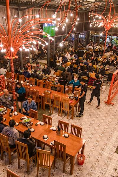 Lẩu bò Ba Toa