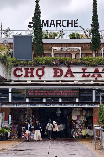 Chợ Đà Lạt và chợ đêm